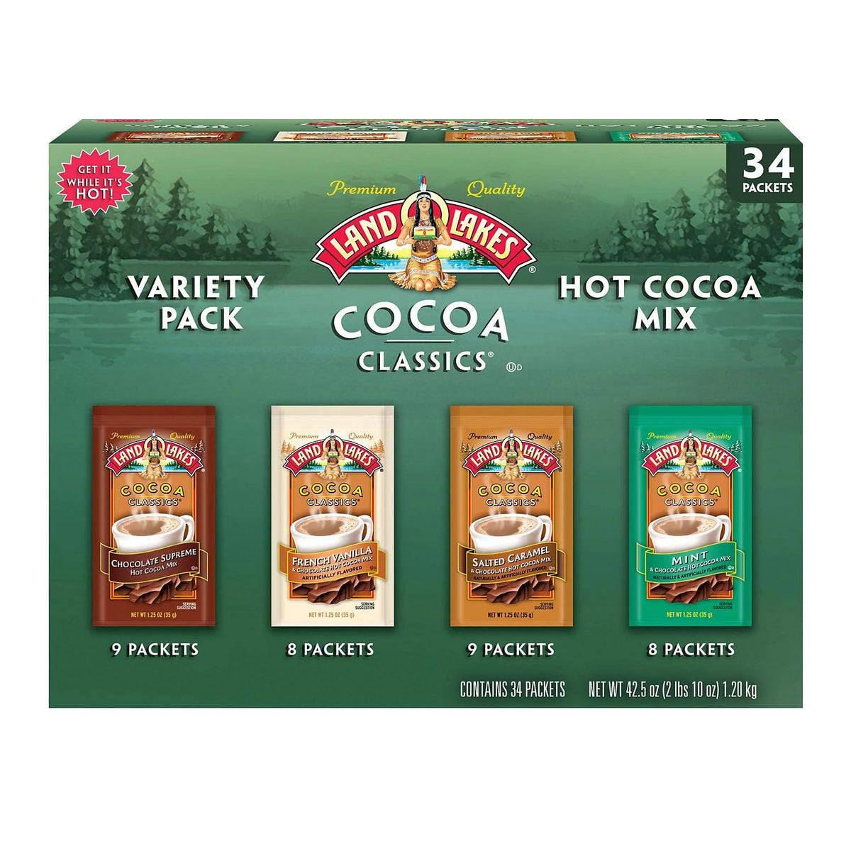 34 count Variety Pack O424389