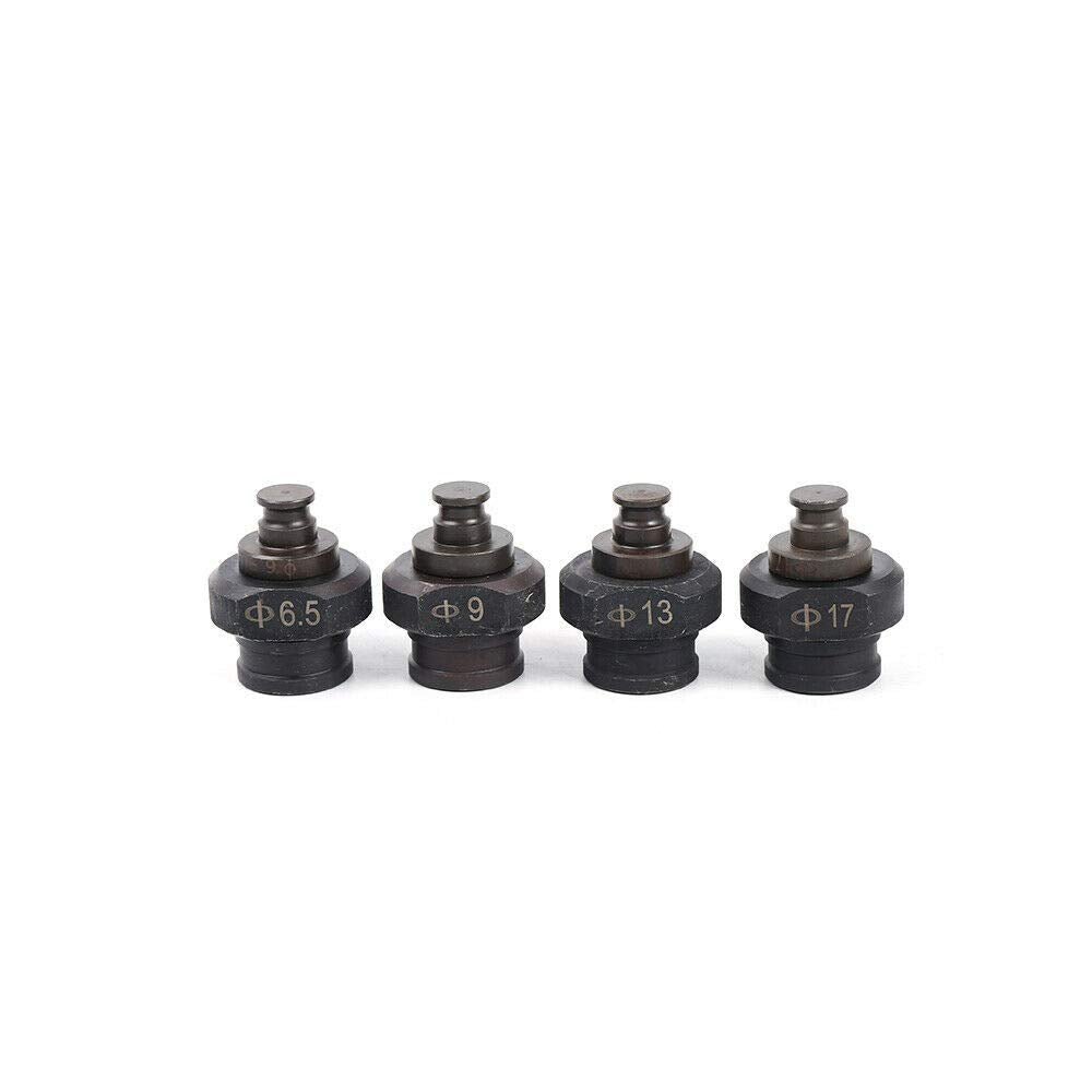 110V 10T Hydraulic Hole Punching Tool with 5 Types Dies M56627