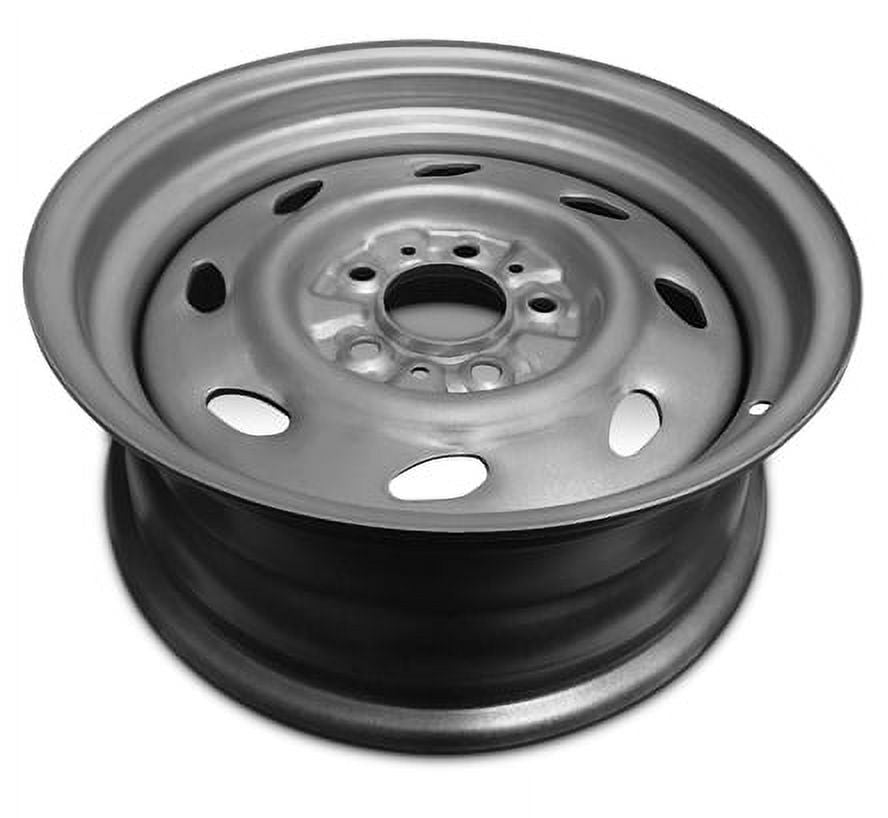 15x6 inch Silver Painted Steel Wheel Z918880