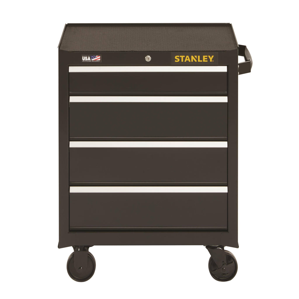 Black 4-Drawer Rolling Tool Cabinet N88019