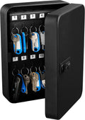 Steel Security Cabinet Box - 48 Keys Capacity - Combination Lock (White) W7517