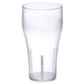 Clear Plastic 20 oz Bell Tumbler A451958