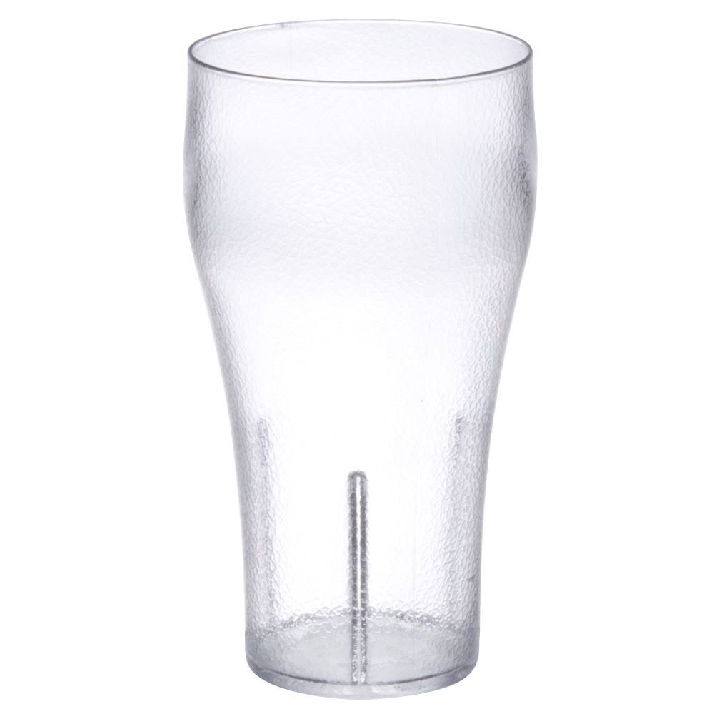 Clear Plastic 20 oz Bell Tumbler A451958