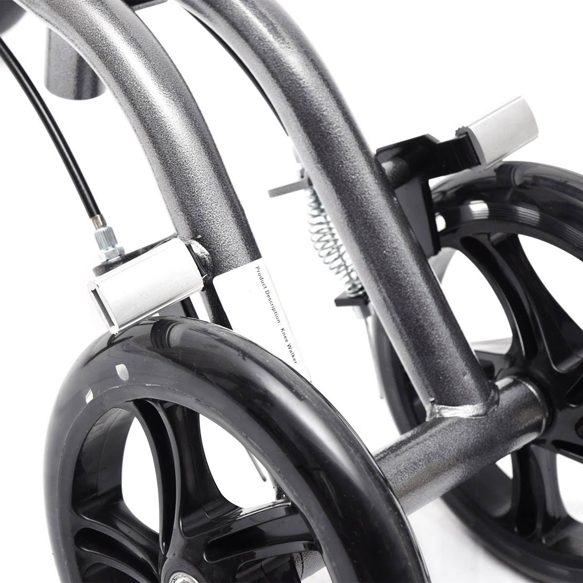 Foldable Steerable Knee Walker Scooter W165