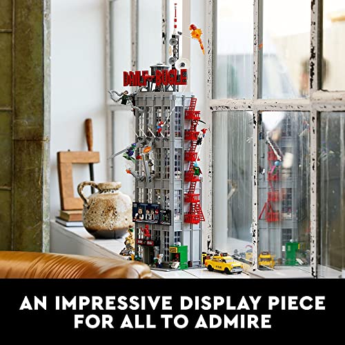 LEGO Marvel Spider-Man Daily Bugle Newspaper Office 76178 Building Set with 25 Minifigures J520