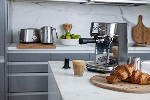 Brushed Stainless Steel Espresso Machine P791
