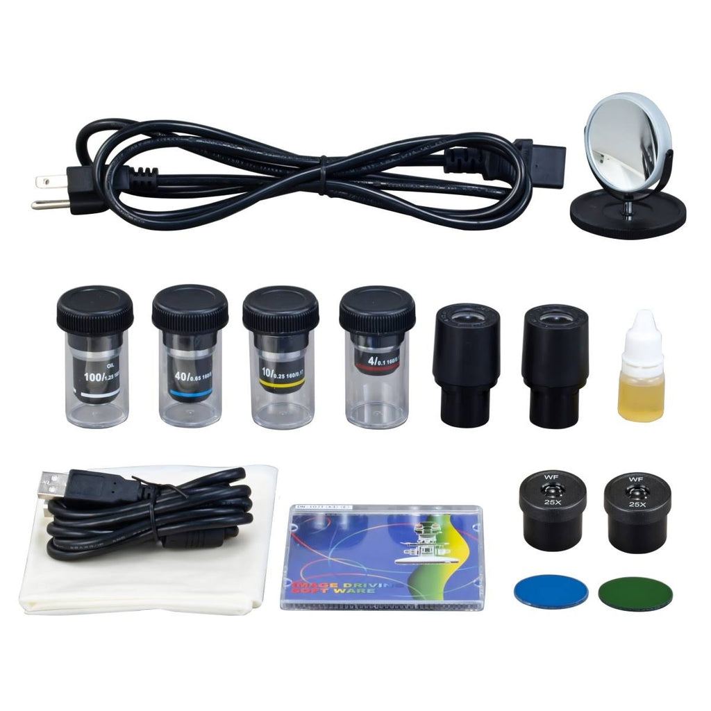 Binocular Compound Microscope U311