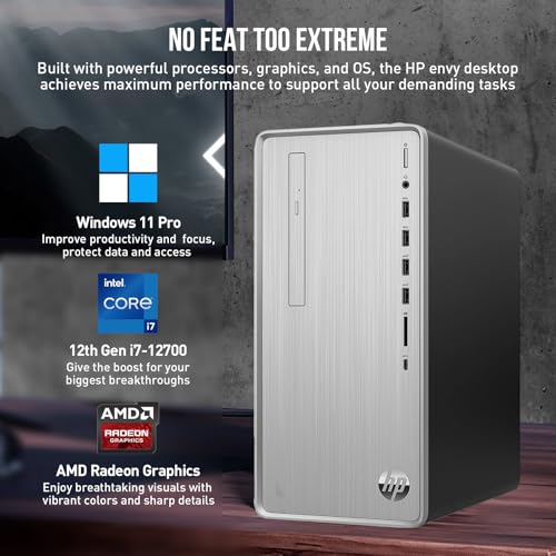 AMD Ryzen 5 Desktop Computer Tower, 32GB RAM 2TB SSD, Windows 11 Pro G481