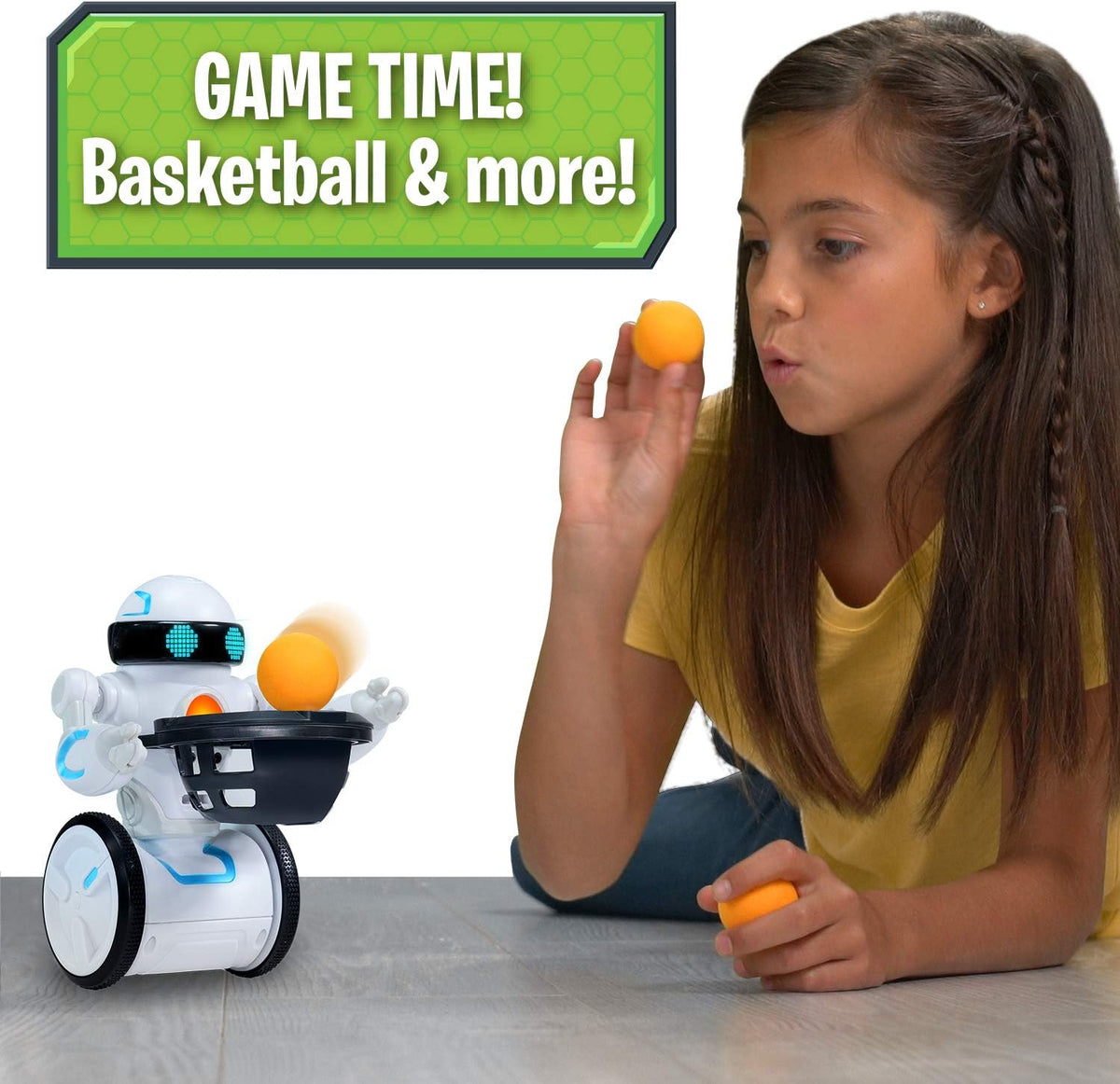 Interactive Self-Balancing Robot P10088