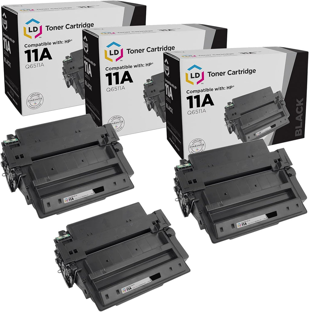 Compatible Toner Cartridge Replacement (Black, 3-Pack) M44948