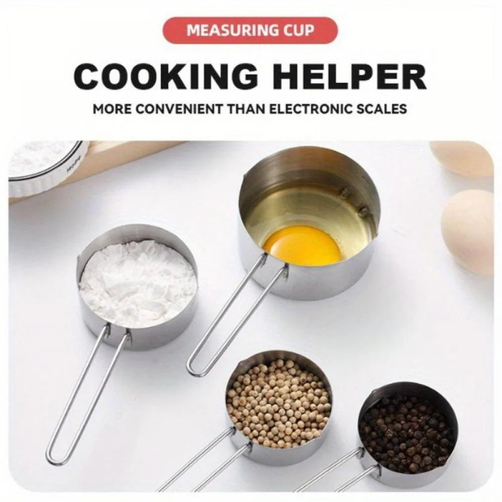 Stainless Steel Measuring Spoons and Measuring Cups R148095