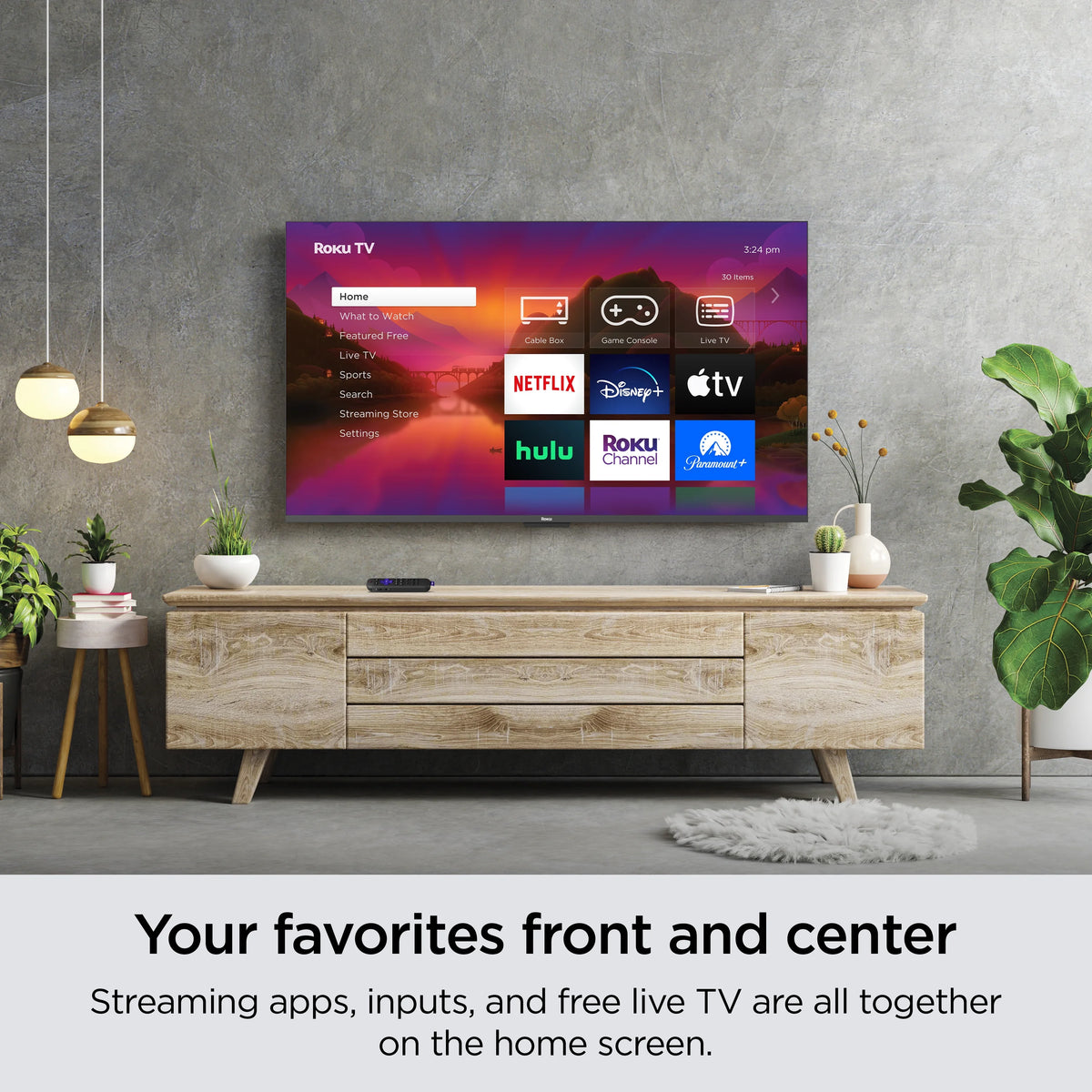 75" 4K HDR Smart TV with Enhanced Voice Remote S366