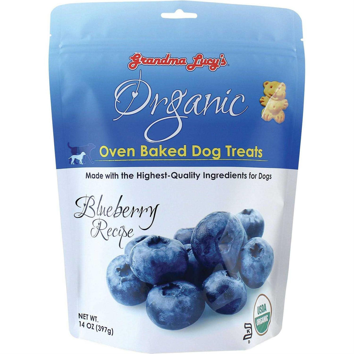 Organic Baked Dog Treats F843