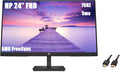 24" FHD VA Monitor, 1920 x 1080, 75Hz, Flat-Black N57414
