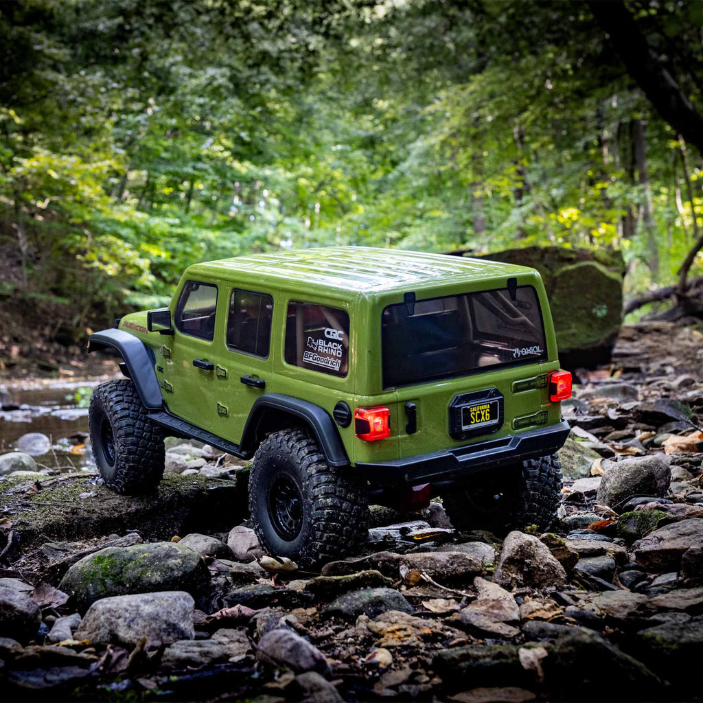 Green 1/6 4 Wheel Drive Rock Crawler RC Truck P229581