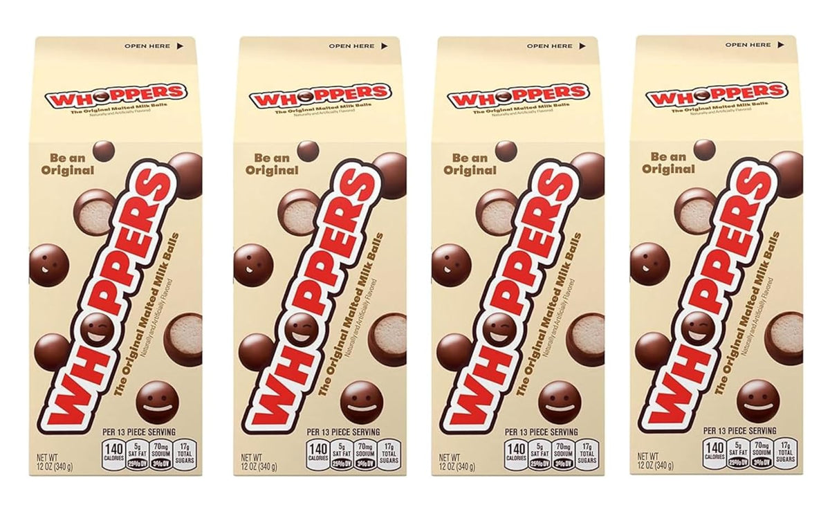 Pack of 4 12 Ounce Malted Milk Balls Y403556