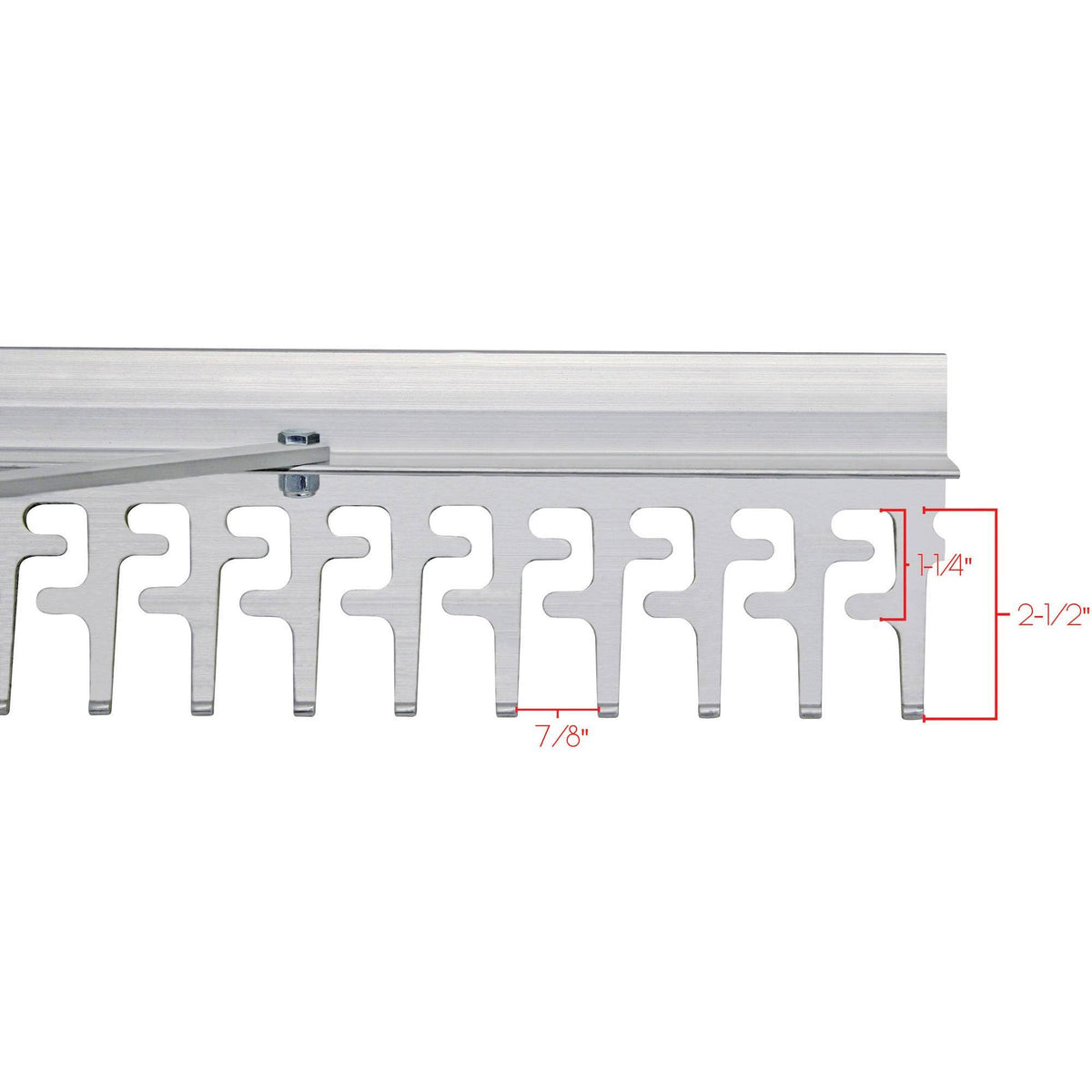 Commercial Grade Screening Rake E17116