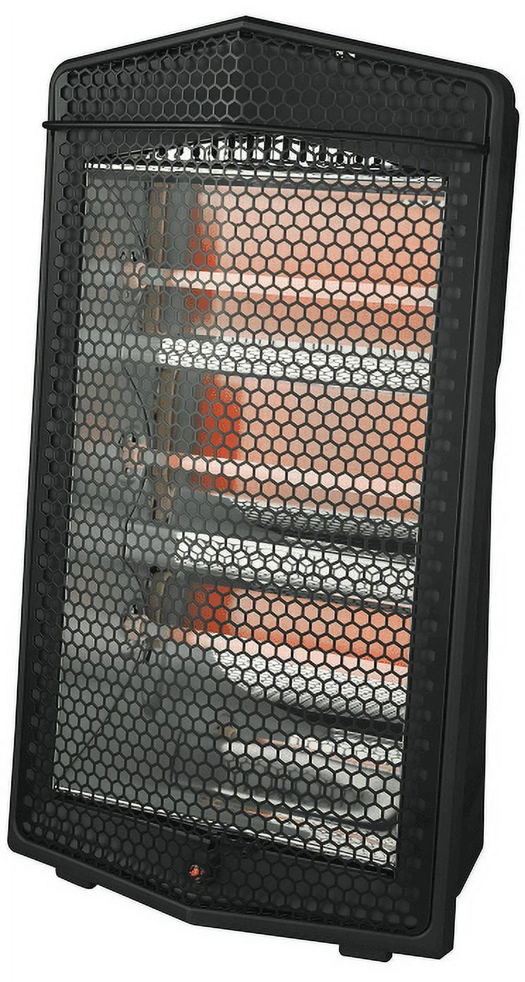 Black 1500W Quartz Electric Space Heater W892368