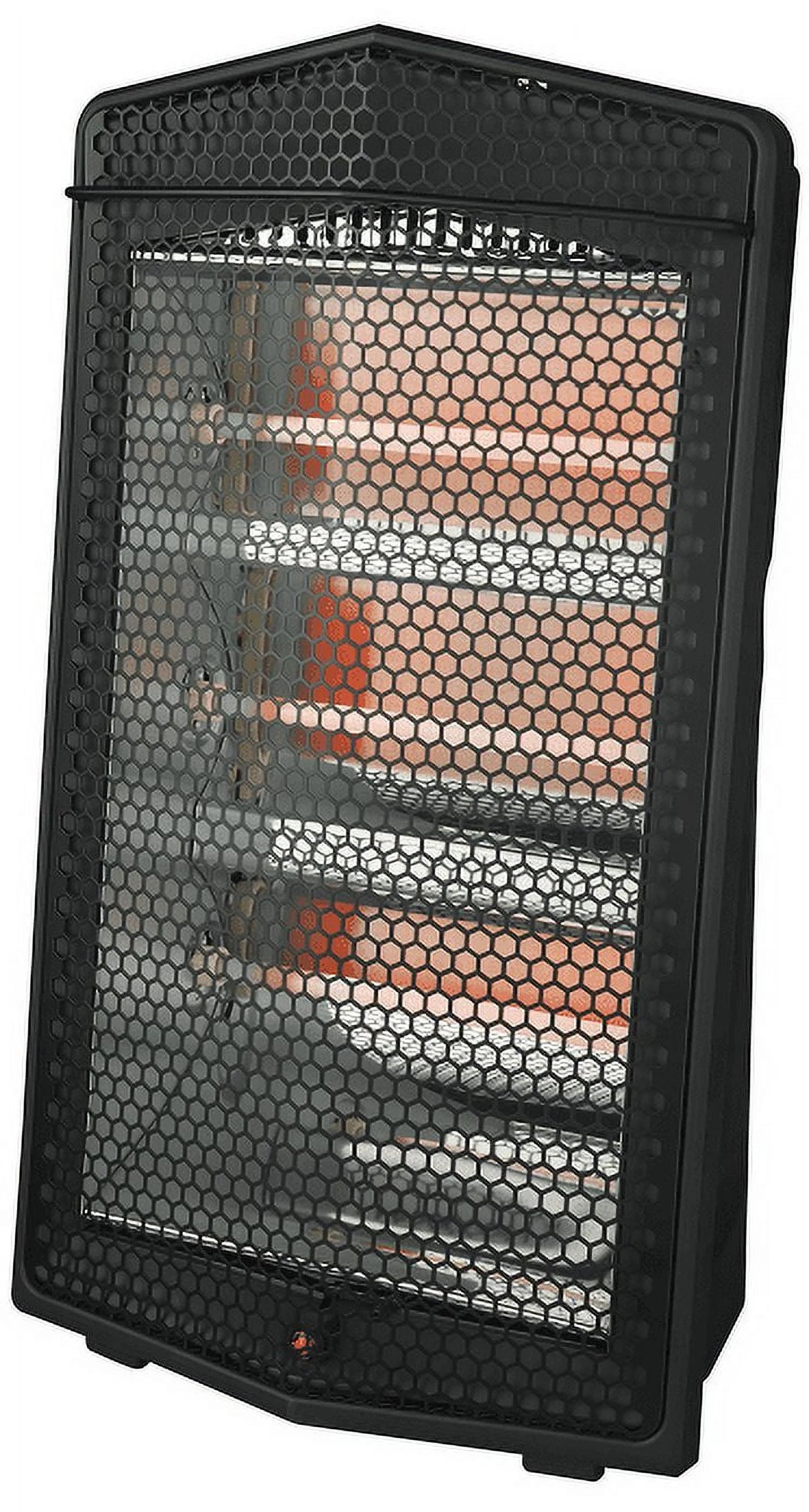 Black 1500W Quartz Electric Space Heater W892368
