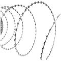 Galvanized Steel Razor Wire Helical Roll 2 Packs N160