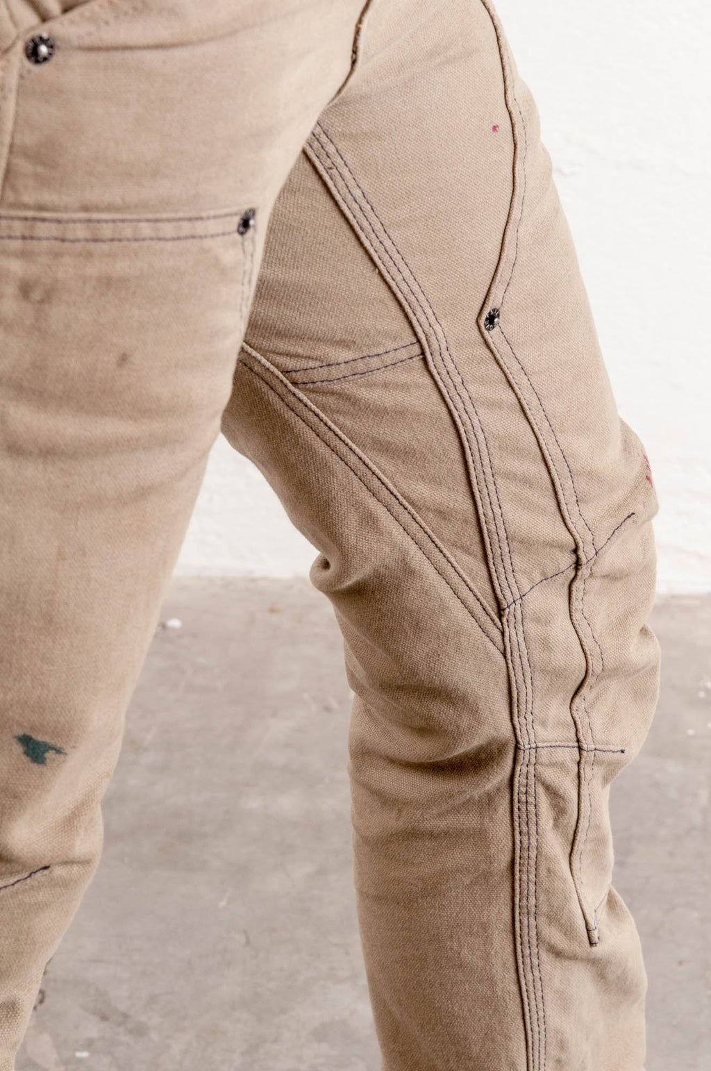 Natural Canvas Utility Work Pants K72381