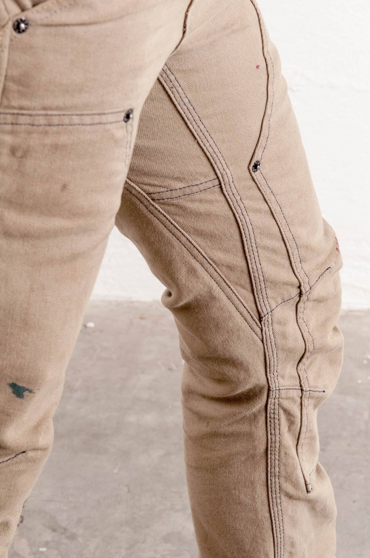 Natural Canvas Utility Work Pants K72381
