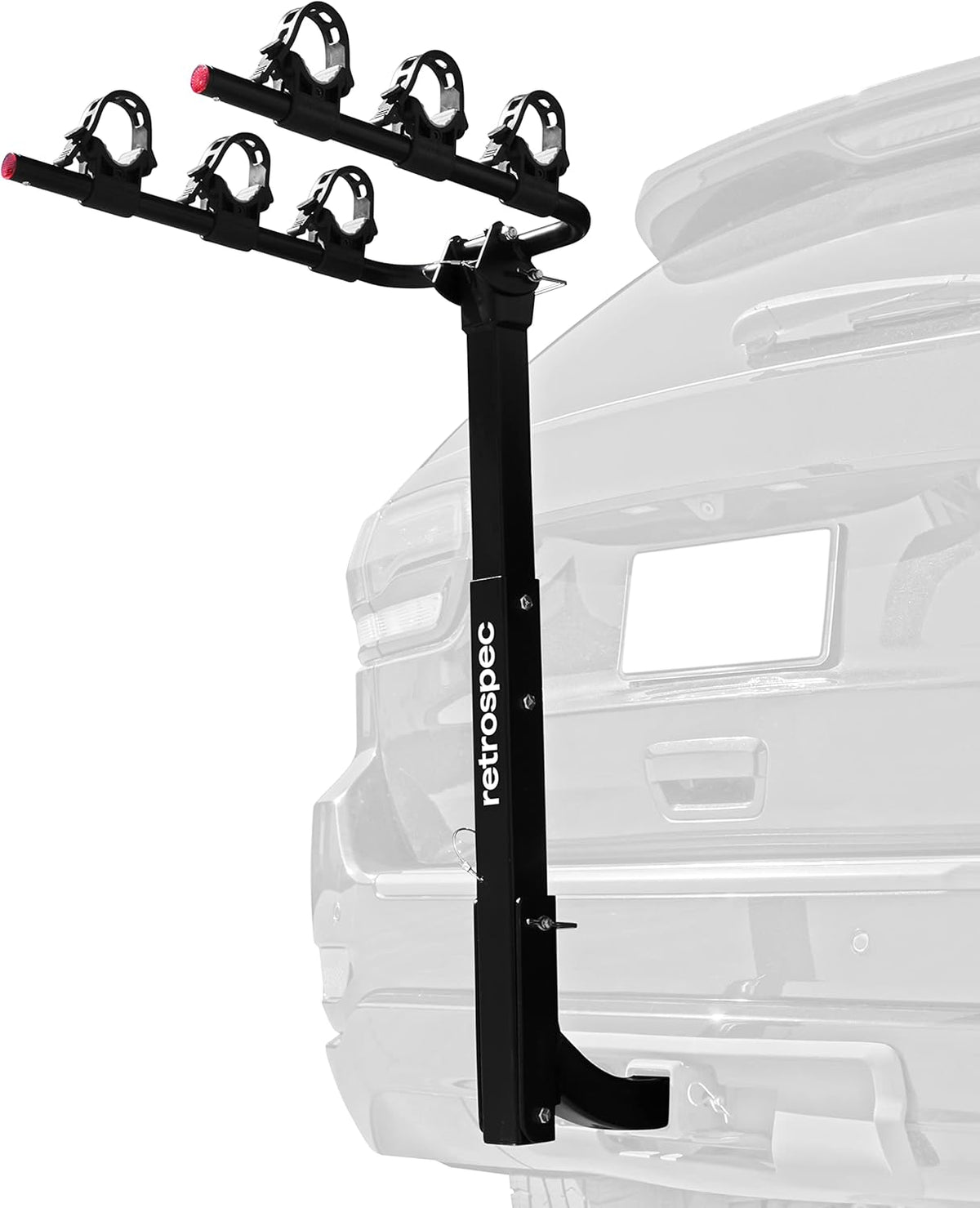 Two Bike Hitch Car Rack F1152
