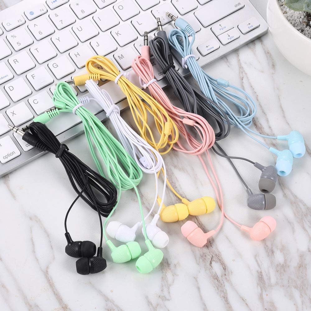 Kids Earbuds 100 Pack Macaron Colors V91746