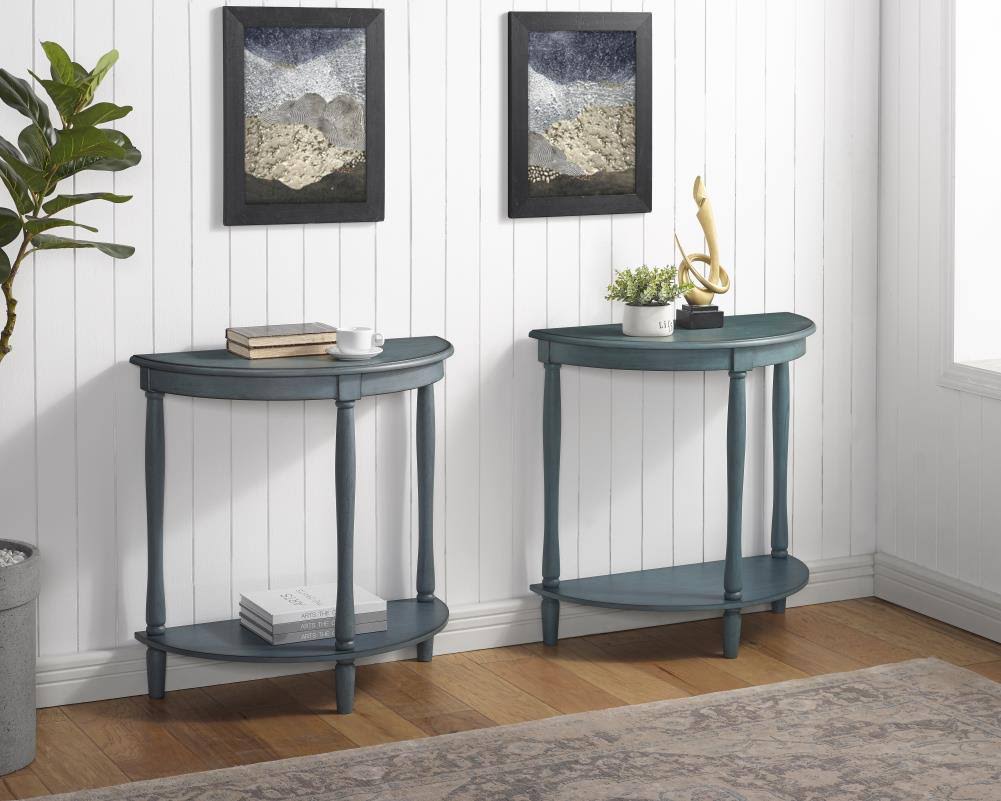 Antique Light Green Console Table G280