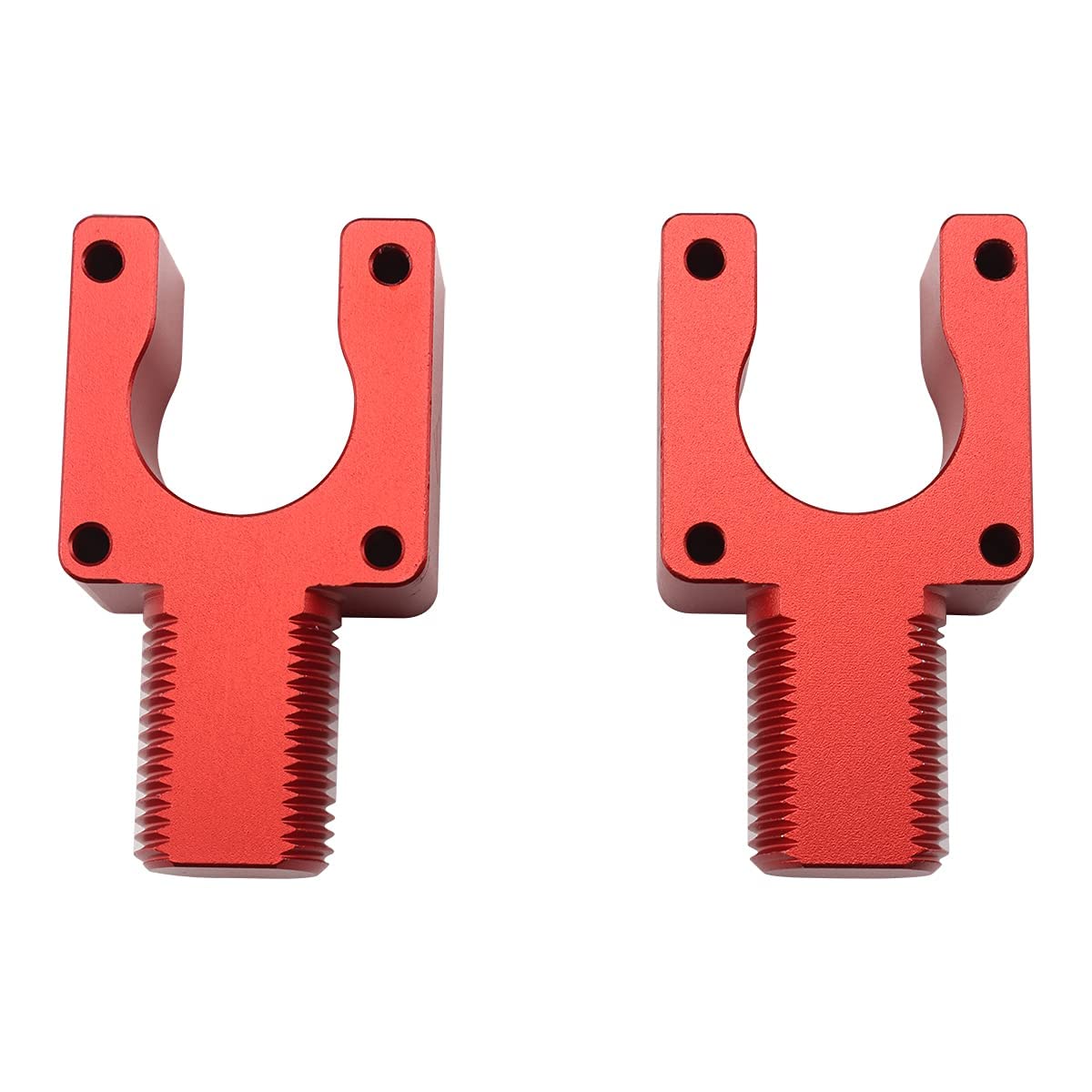 3D Printer Aluminum Alloy Frame CNC Kit Black Red I4713