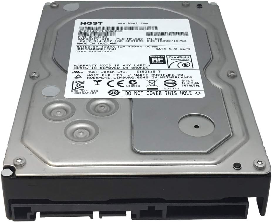 4TB 3.5in SATA Internal Hard Drive Pack of 2 J2702