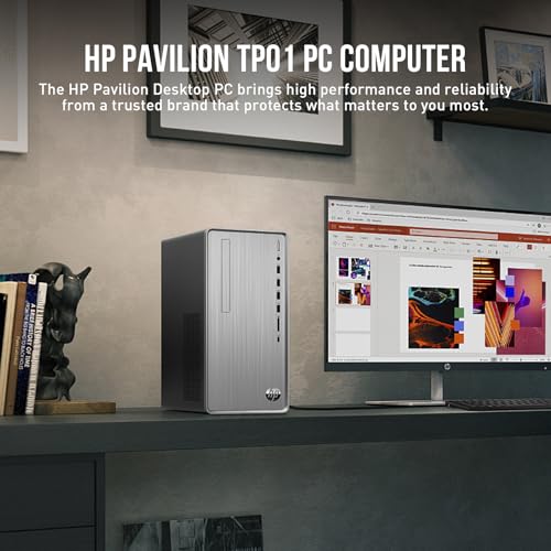 AMD Ryzen 5 Desktop Computer Tower, 32GB RAM 2TB SSD, Windows 11 Pro G481