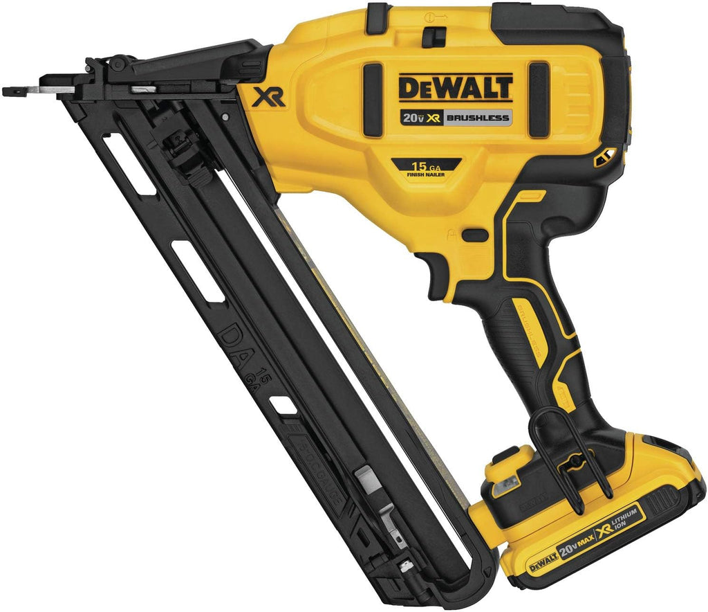 20V MAX Cordless Angled Finish Nailer Kit N865501