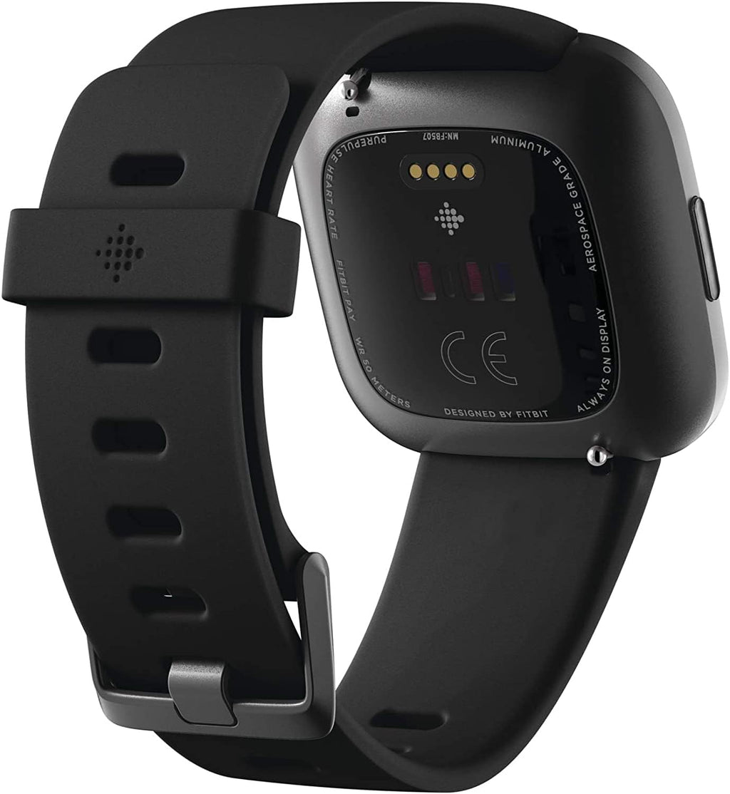 Black/Carbon Smartwatch with Heart Rate S93561