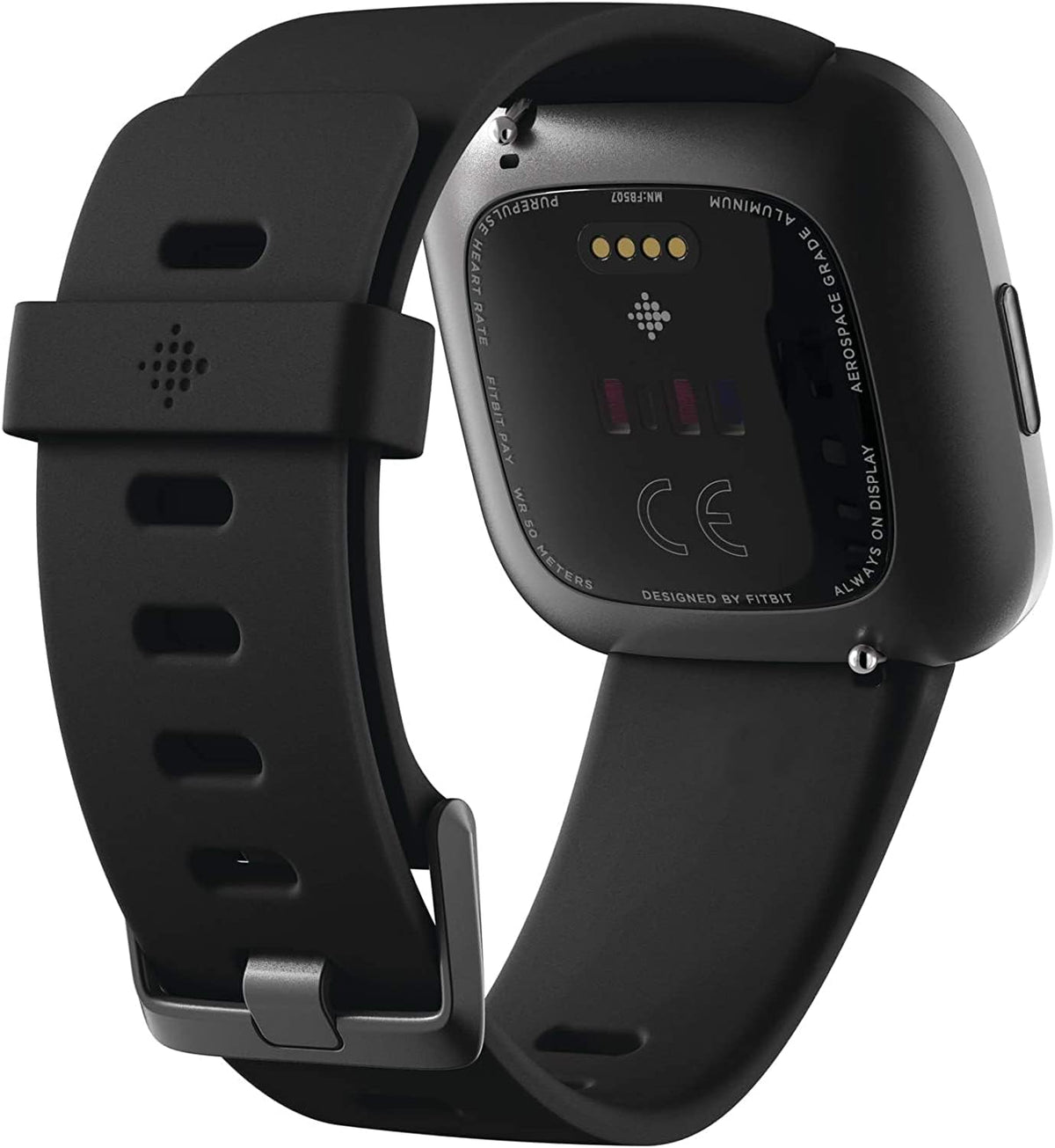 Black/Carbon Smartwatch with Heart Rate S93561