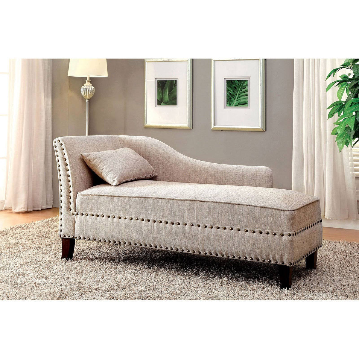 Beige Chaise A976372