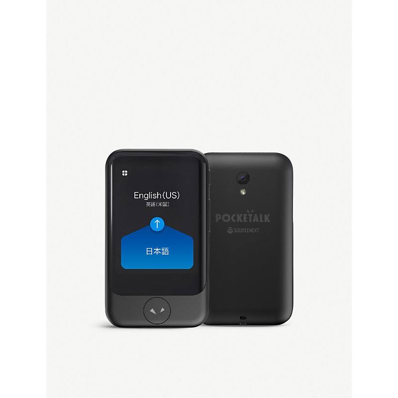 Black Two-Way Voice and Camera Translator L963