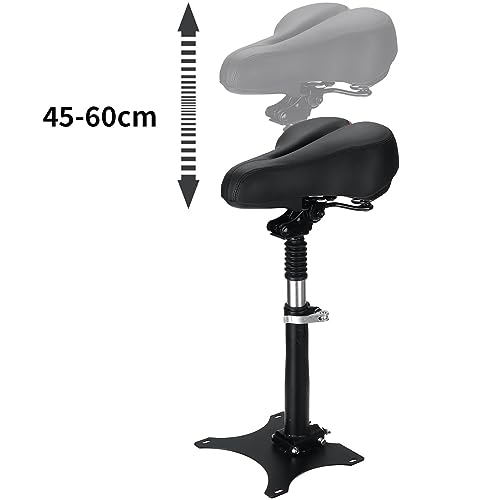 Electric Scooter Seat Height Adjustable Leather Saddle Foldable Removable C641434