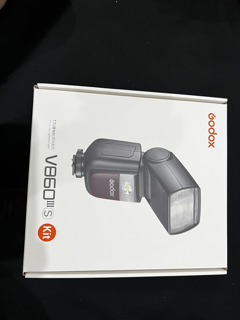 2.4G High-Speed Sync 7.2V 2600mAh Li-ion Battery Camera Flash Speedlite E19945
