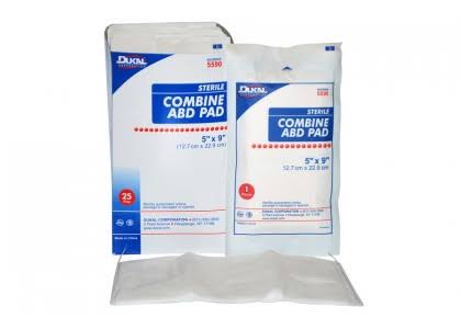 Sterile ABD Pad 8x22 20 Packs per Tray S90058