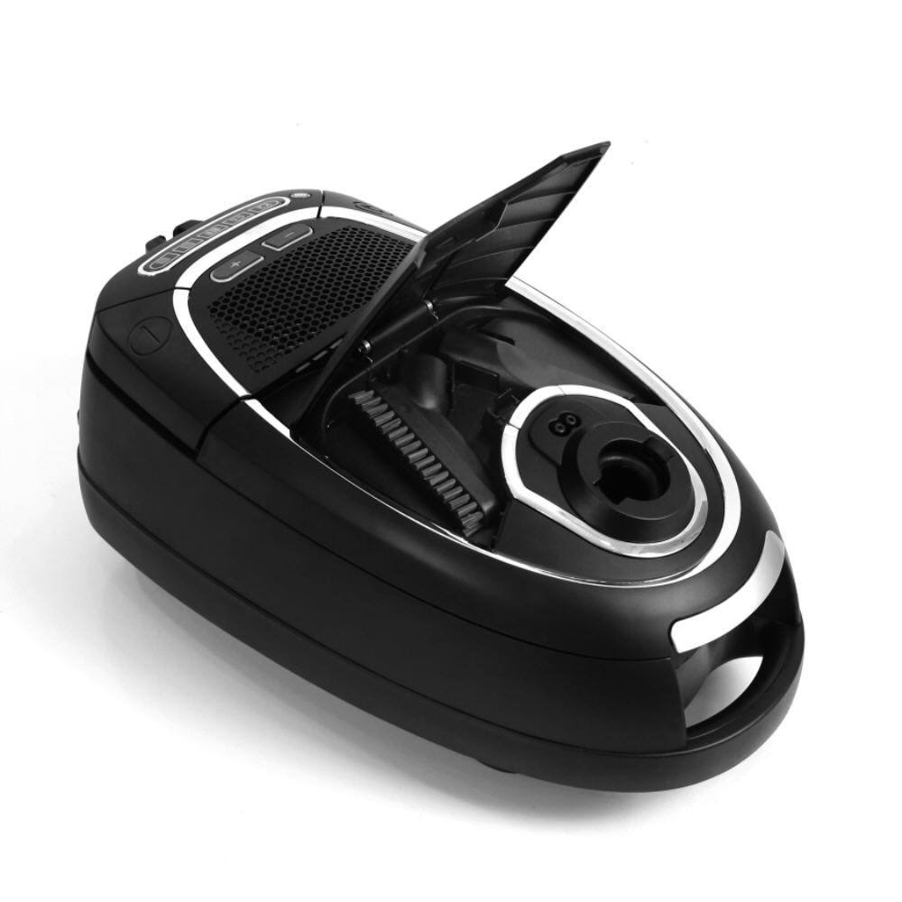 Quiet HEPA Sealed Canister Vacuum W8701
