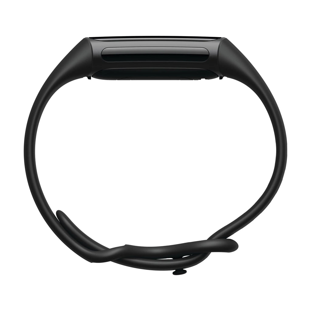 Black/Graphite Stainless Steel Fitness Tracker B900968