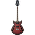 Sunburst Red Flat Electric Guitar I1658