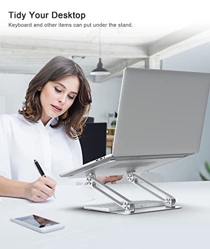 Adjustable Aluminum Laptop Stand V461