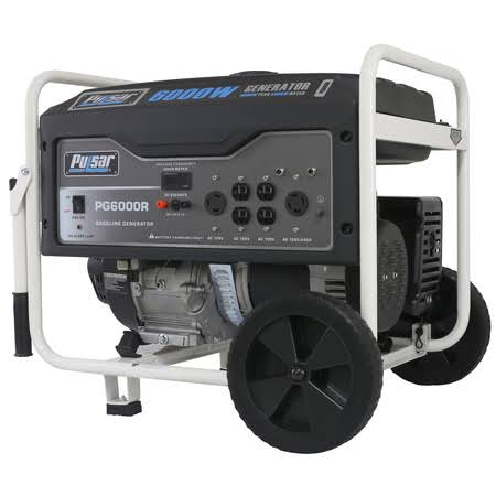 6,000 Peak Watt Gas-Powered Portable Generator I360