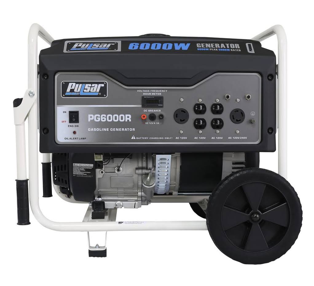6,000 Peak Watt Gas-Powered Portable Generator I360