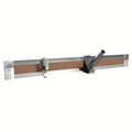 Beige 2 in Aluminum Maprail with Cork Insert, 6 per Carton H792375
