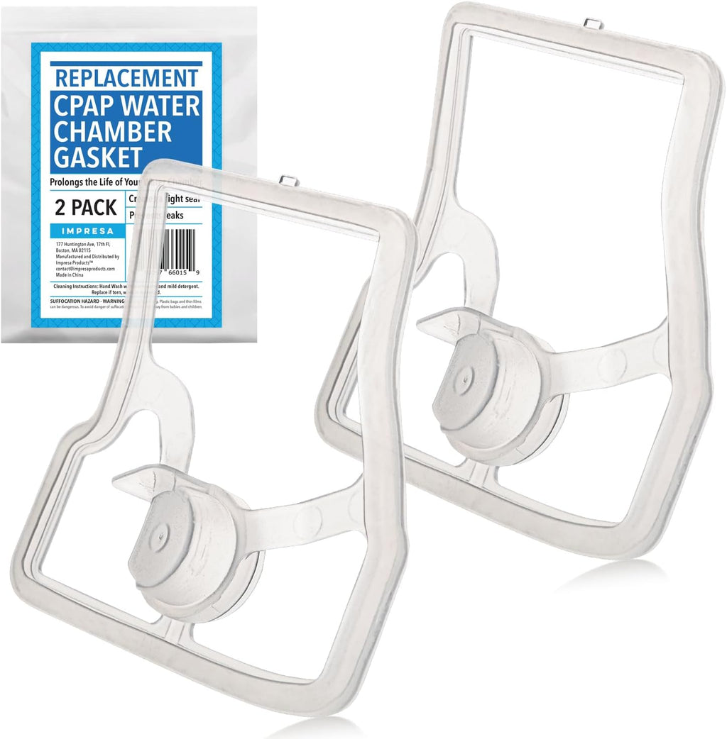 [2 Pack] Replacement Gaskets for ResMed AirSense 10 Water Chamber Z454946