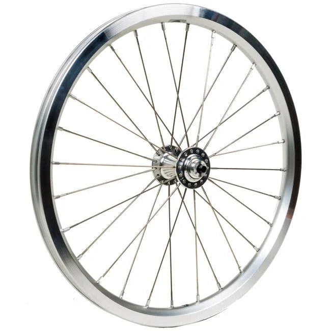 Silver Front Wheel H334