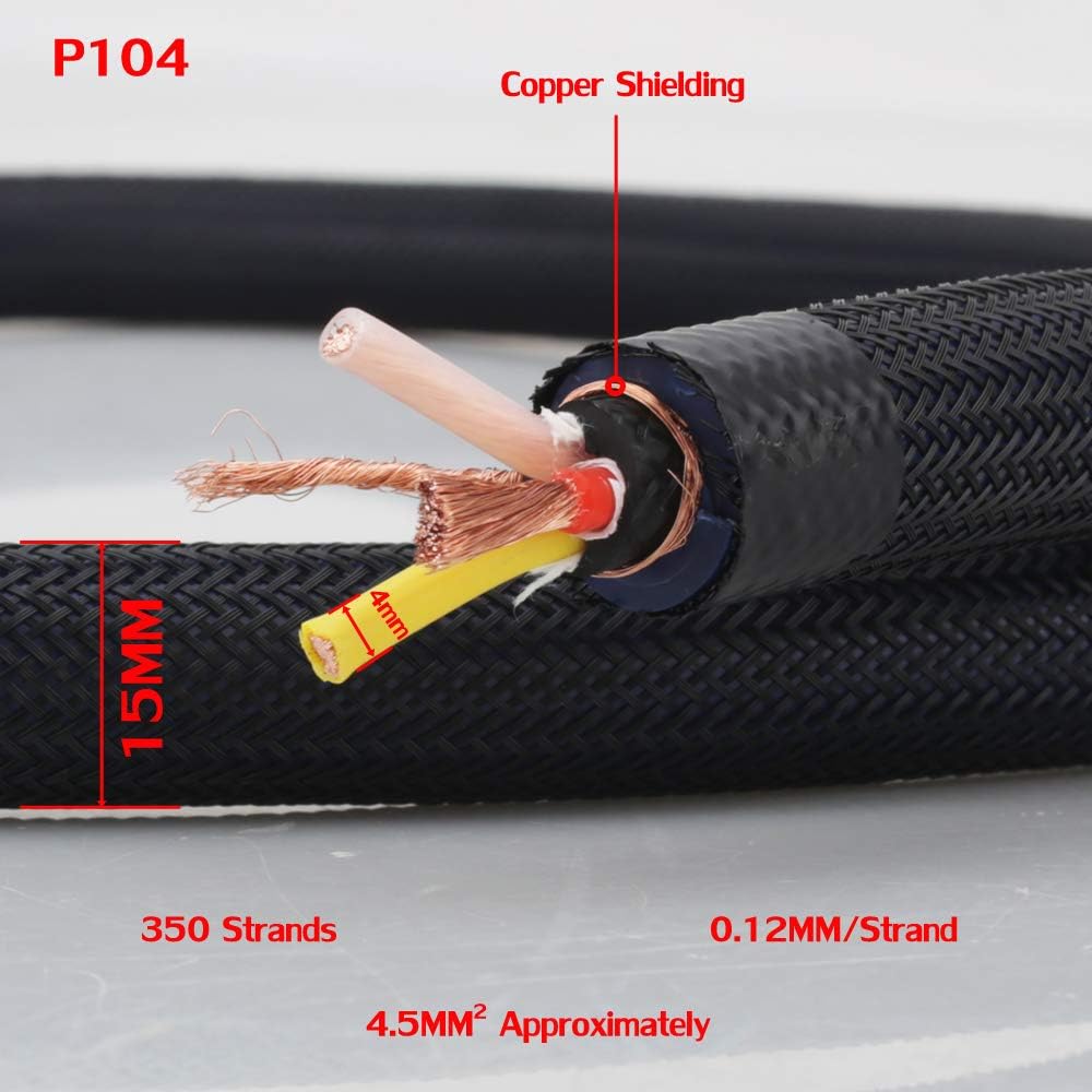 125V 15A Power Cable with US Plug and IEC320 C13 Connector U3125